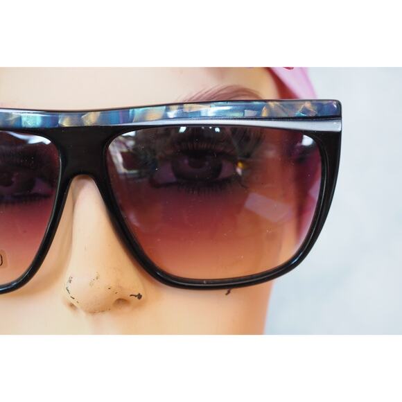 Vintage Oleg Cassini 1980s Sunglasses multicolor NOS Grandma Chic Mob Wife Retro main image 11